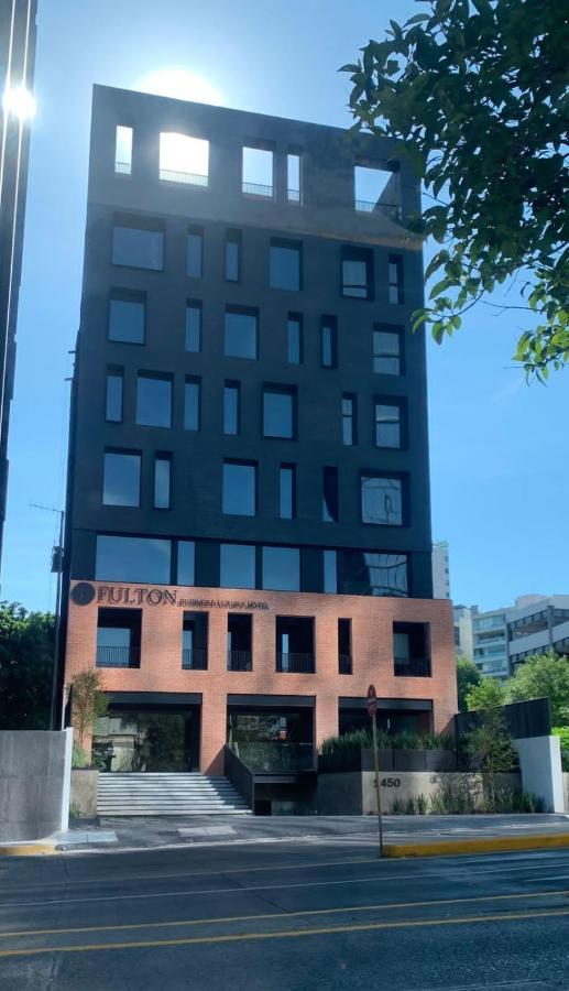 Fulton Business Luxury Hotel Guadalajara Dış mekan fotoğraf